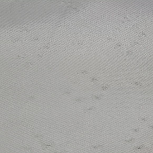 Abercrombie & Fitch white detailed distressed jeans - Picture 4 of 12